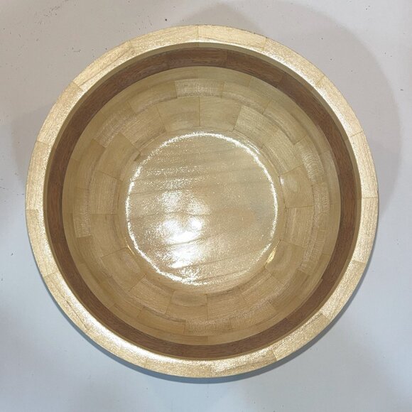 Segmented Turned Bowl - Picture 4 of 4
